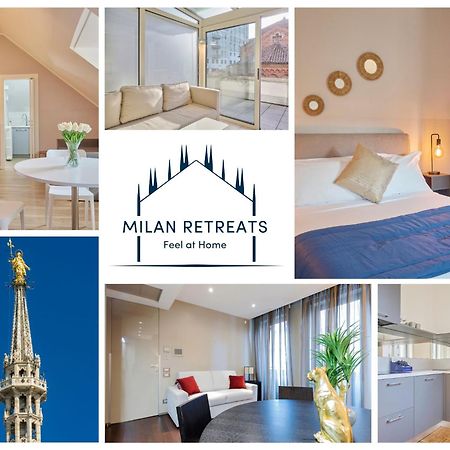 Milan Retreats Duomo Suites Exterior foto